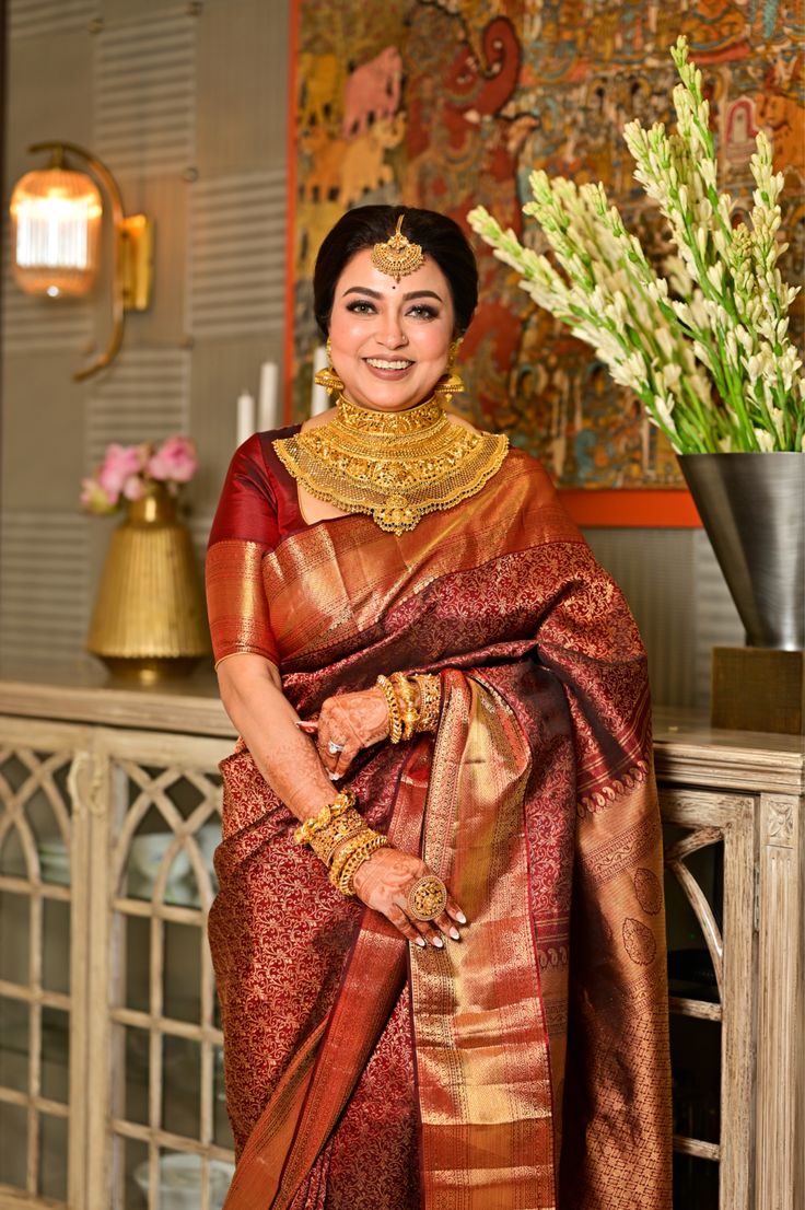 Brocade Kanjivaram
